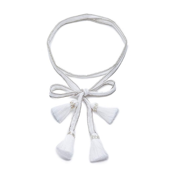 🆕 Chan Luu Convertible Chiffon Necktie - Picture 2 of 4